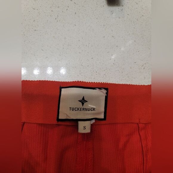 TUCKERNUCK  Red Corduroy Ashford Pants Small - Picture 7 of 8